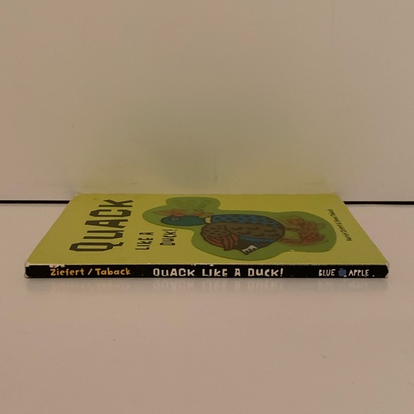 🦆 4/$25 QUACK LIKE A DUCK! BY SIMMS TABACK CHILDRENS PICTURE BOOK - USED 🦆 - Picture 4 of 7